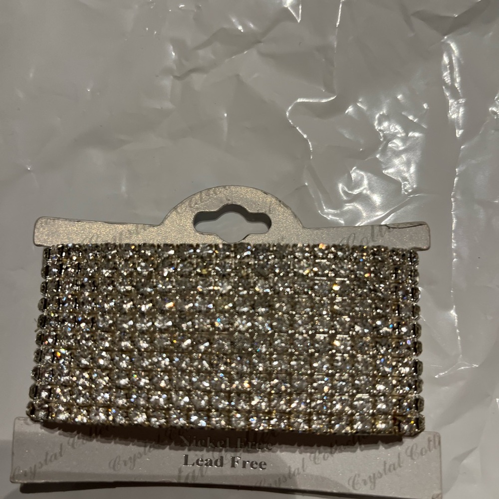 Crystal collection bracelet for girls, NWOT